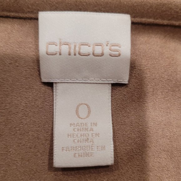 CHICOs cardigan size 0 - Picture 6 of 9